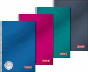 BRUNNEN 104398104 Notizbuch Metallic A5 liniert