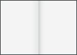 BRUNNEN 104399004 Notizbuch Metallic A4 unliniert