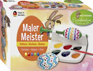 HEITMANN 216927209 Eiermalmaschine Malermeister 16 x 11 cm
