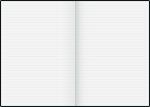 BRUNNEN 104399104 Notizbuch Metallic A4 liniert