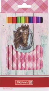 BRUNNEN Jumbo Buntstifte 12erPckg.Ponylove