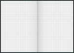 BRUNNEN 104398204 Notizbuch Metallic A5 kariert