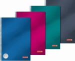 BRUNNEN 104399204 Notizbuch Metallic A4 kariert