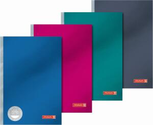 BRUNNEN 104398004 Notizbuch Metallic A5 unliniert