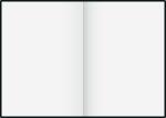 BRUNNEN 104398004 Notizbuch Metallic A5 unliniert