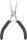 KNORR PRANDELL 218055033 Flachzange lang 13 cm schwarz