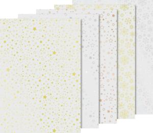 HEYDA Transp.papier Display Sternenglanz
