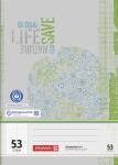 BRUNNEN Schulheft A4 liniert Lineatur 53 32 Blatt...