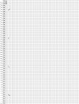 BRUNNEN Collegeblock A4 Lineatur 28 Black Neonfarben
