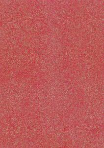 HEYDA 2118930032 Glitterkarton A4 neonrot