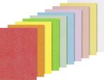 HEYDA 2118931002 Glitterkarton-Sortiment Iris A4...