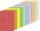 HEYDA 2118931002 Glitterkarton-Sortiment Iris A4 Neon-/Pastellfarben irisierend