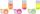 Display Deko Tapes Mini Neon Akzente Rollen 12 mm x 3 m Neonfarben