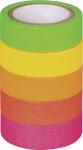 HEYDA 203584534 Deko Tapes Neon Regenbogen Papier neon matt