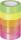 HEYDA 203584535 Deko Tapes Neon Regenbogen Papier neon irisierend