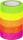 HEYDA 203584536 Deko Tapes Neon Regenbogen Papier neon glitter