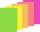 HEYDA 2047154 Neonpapier-Block A4 5 Farben: neon grün neon gelb neon orange neon rot neon pink