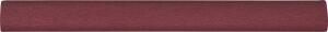HEYDA 203310029 Krepp-Papier-Rollen farbfest 50 x 250 cm weinrot
