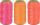 KNORR PRANDELL 216266200 Display Deko-Schnur Neon Spulen Ø 3 x 6cm Papierdisplay 11 x 21 x 15 cm Ø 1 mm 100 % Polyester neonpink neonorange neonrot