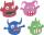 BRUNNEN Radiergummi Monster 4061947014235