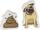 BRUNNEN Radiergummi Hund 4061947014594