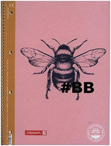 BRUNNEN Collegeblock A4 90g Harmony Lineatur 28