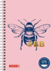 BRUNNEN 1055895751 Notizbuch #Harmony A5 dotted Hard Cover-Einband