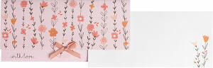 Geschenkkarte 11x23cm Ivy h.rs