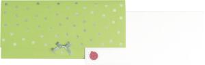 Geschenkkarte 11x23cm Lia gn 7630050802724