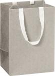 Geschenktragetasche Uni hellgrau 2541 6166 66 14x10x8cm