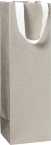 Flaschentragetasche Uni hellgrau 2546 6166 96 36x11x10,5cm