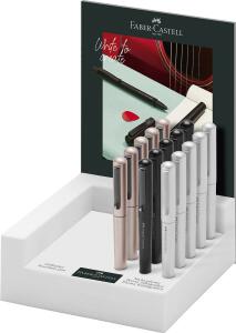 Faber Castell Tintenroller Hexo Display