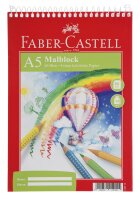Faber Castell Malblock A5 60 Blatt 80g/m²