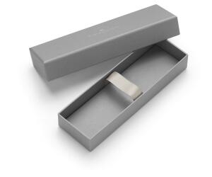 Faber Castell Geschenkverpackung Design Stülpdeckel grau