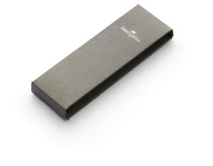 Faber Castell Geschenkverpackung Design Karton anthrazit