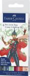 Faber Castell Tuschestift Pitt Artist Pen 6er Comic
