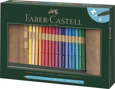 Faber Castell Aquarellstift A.Dürer 3,8 mm 30er Stifterolle