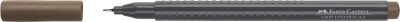 Faber Castell Finepen Grip 0,4 mm umbra gebrannt