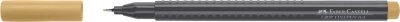 Faber Castell Finepen Grip 0,4 mm braun ocker