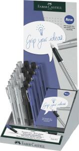 Faber Castell Füller Grip 2011 Feder M POS Display