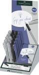 Faber Castell Füller Grip 2011 Feder M POS Display