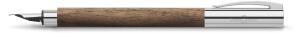Faber Castell Füller Ambition Nussbaum Feder M