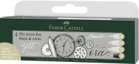 Faber Castell Tuschestift Pitt Artist Pen 4er...