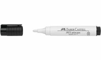 Faber Castell Tuschestift Pitt Artist Pen B weiß