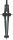 Faber Castell Schnellverstellzirkel Kr 340mm Stream blackst.