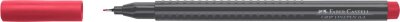 Faber Castell Finepen Grip 0,4 mm permanent karmin