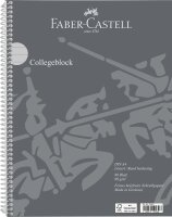 Faber Castell Collegeblock A4 80 Blatt liniert 90g/m²
