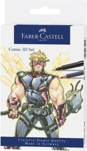 Faber Castell Tuschestift Pitt Artist Pen 11er Comic