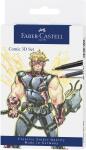 Faber Castell Tuschestift Pitt Artist Pen 11er Comic