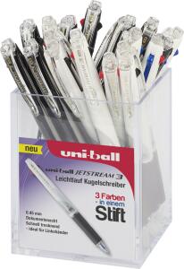 Faber Castell Tintenroller UB JETSTREAM Köcher